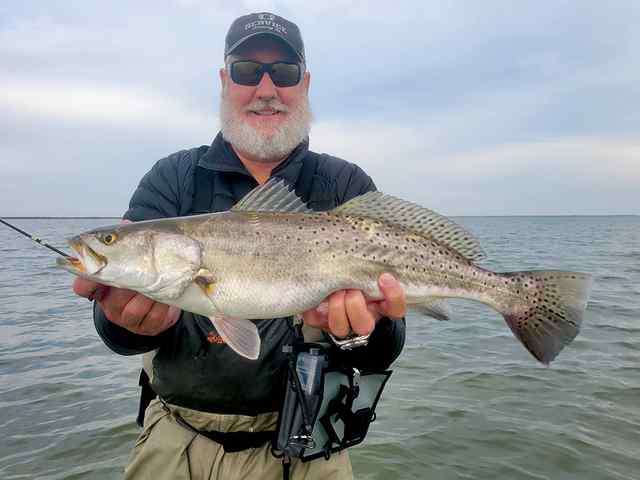 Robert Hale Port Mansfield - trout