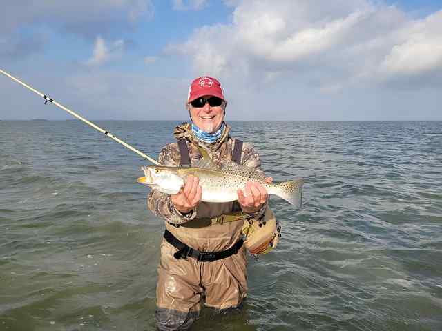 Matt Williams Port Mansfield - trout