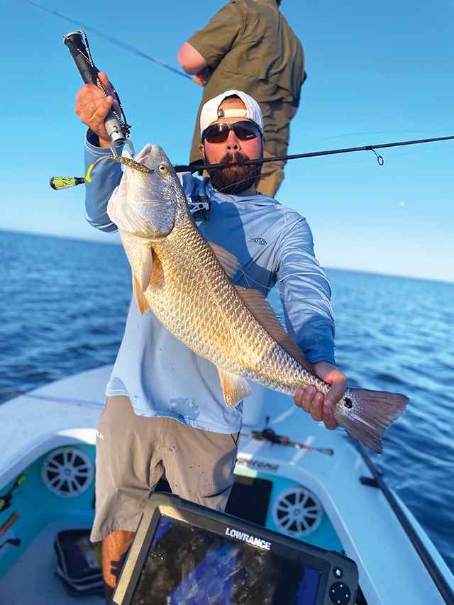 Xavier Villarreal Redfish Bay - redfish