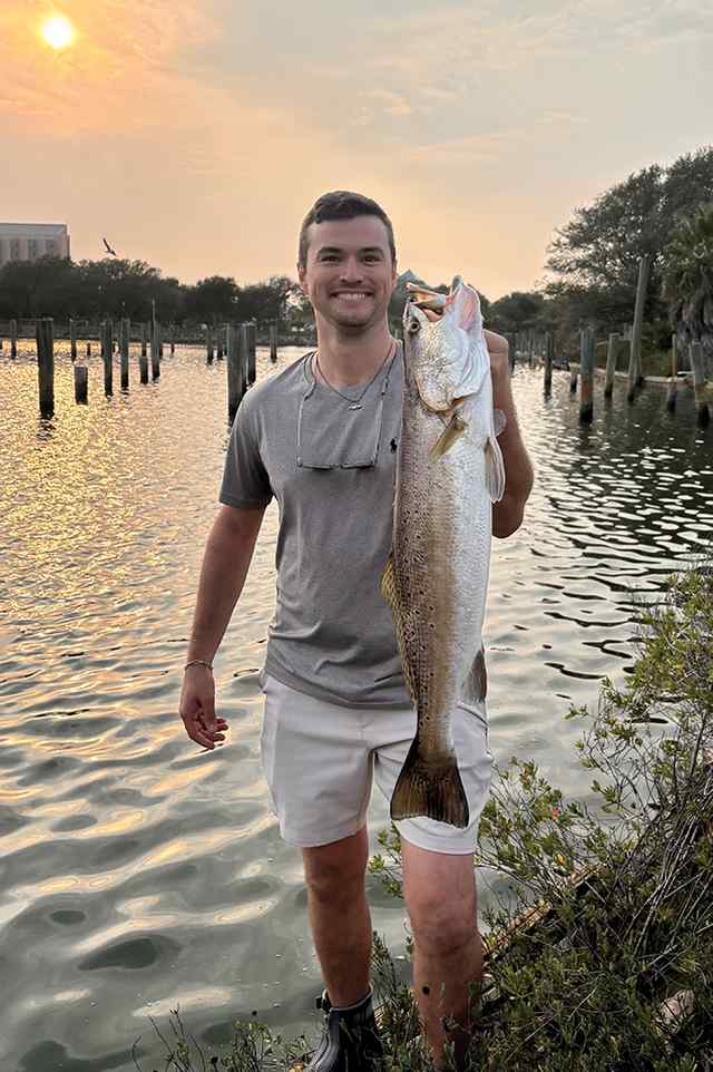 Clark Groom Galveston - 27.5" trout