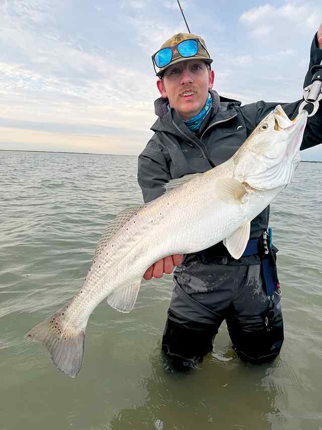 Conner Jeter Port Mansfield - 29.25" 7.5 lb trout