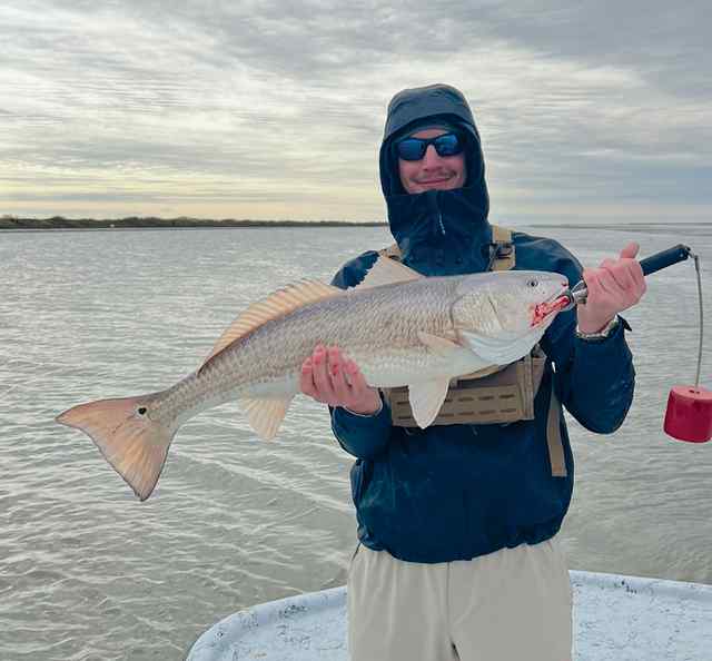 Dakota Perez Baffin Bay - 33" personal best red!