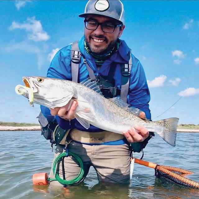 Joey Rodriguez Port Mansfield - 30" trout