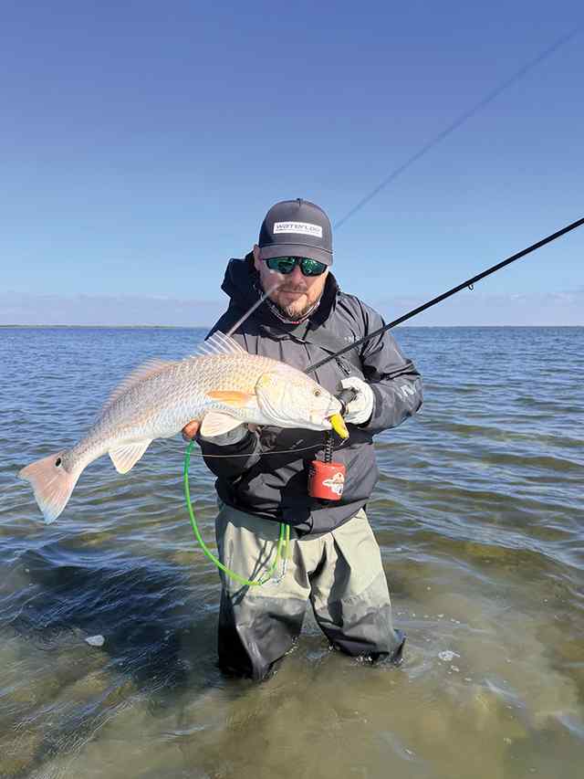 Orlando Sauceda POC - 27" redfish