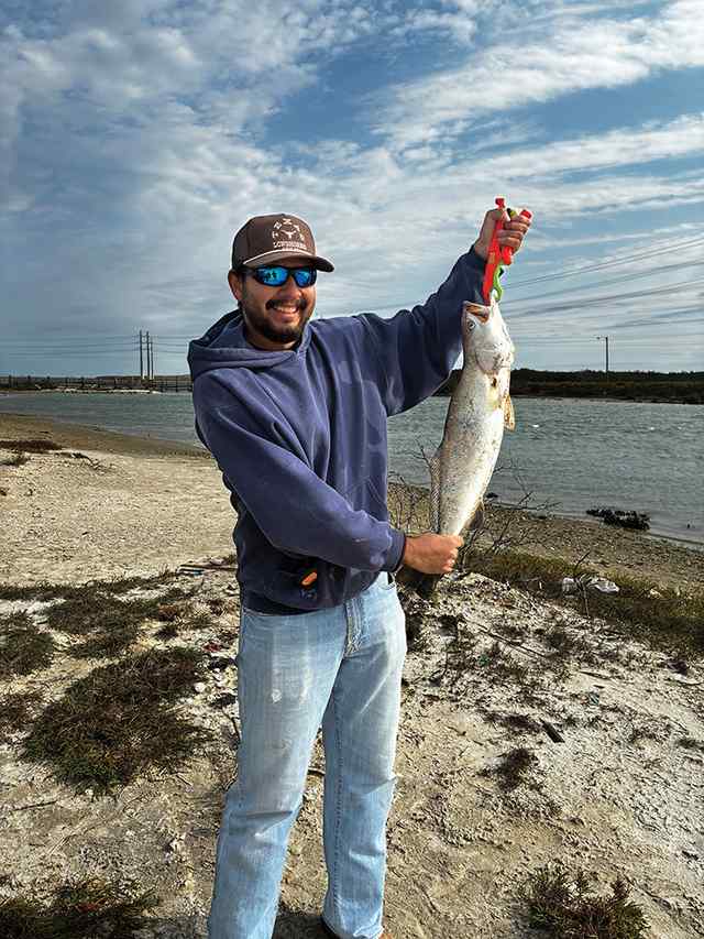 Austin Tarango Nueces Bay, Corpus Christi - 28" trout