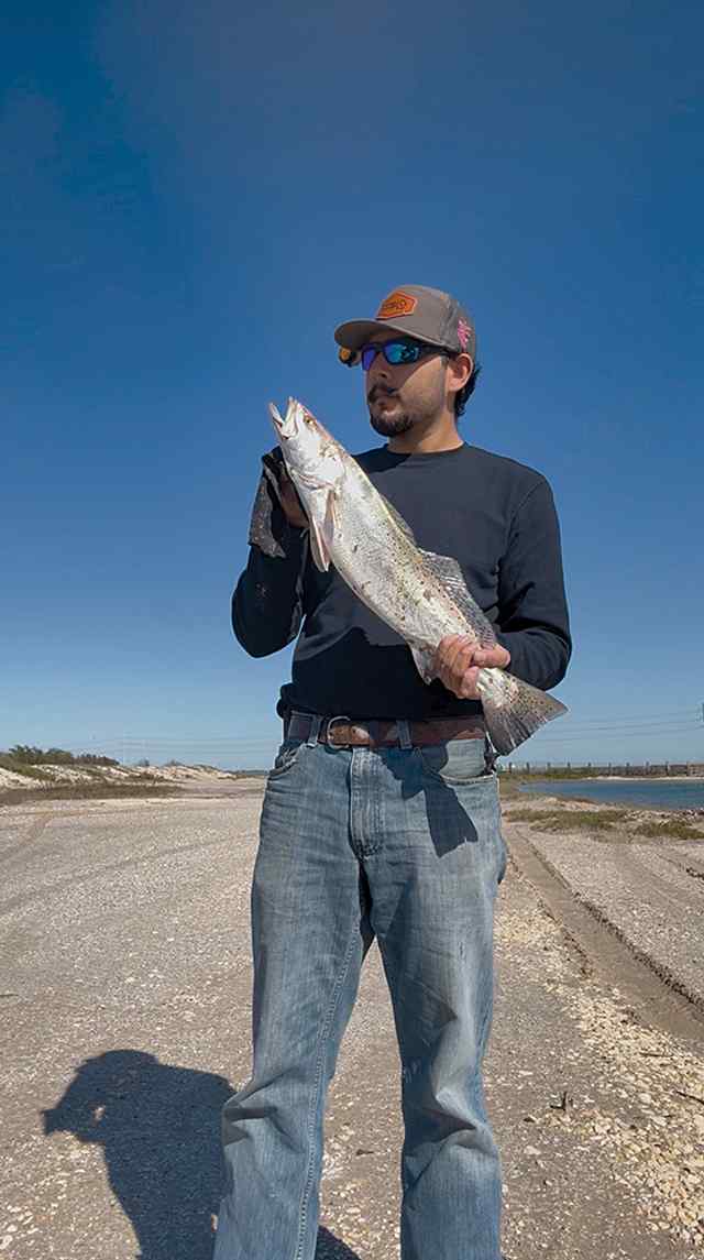 Austin Tarango Nueces Bay, Corpus Christi - 28" trout