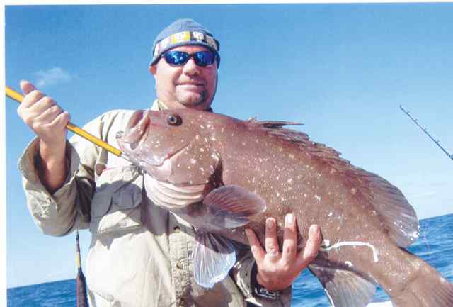 Curtis 50 miles off shore
warsaw grouper