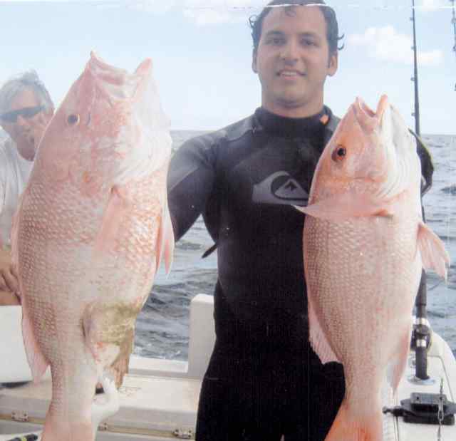 Jacob Flores State Waters
red snapper