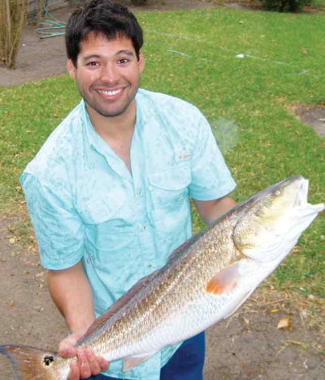 Jacob Gandia Laguna Madre
33” 13lb 5oz redfish