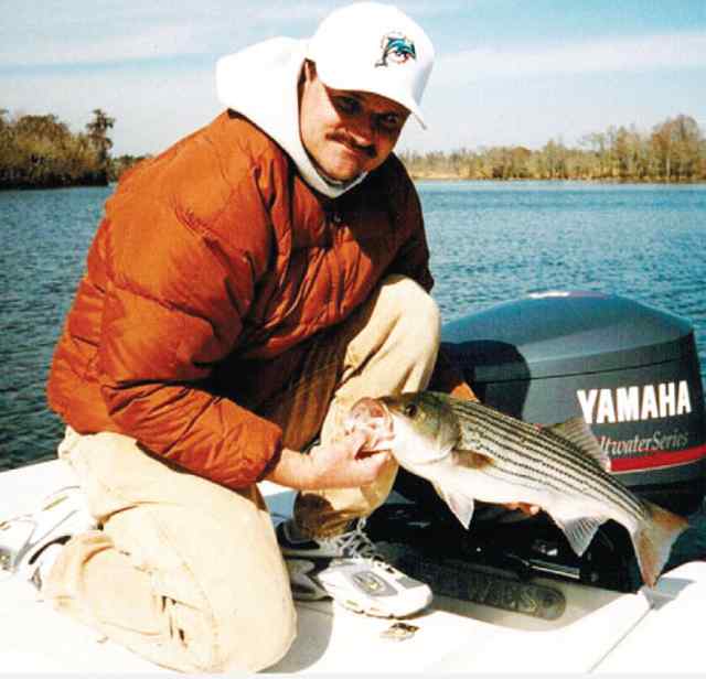 Chris Gunn Sabine River
striper