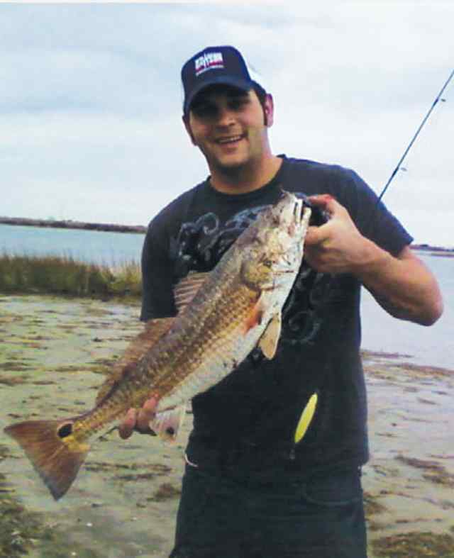 Will Ledbetter Aransas Pass
34" first redfish!