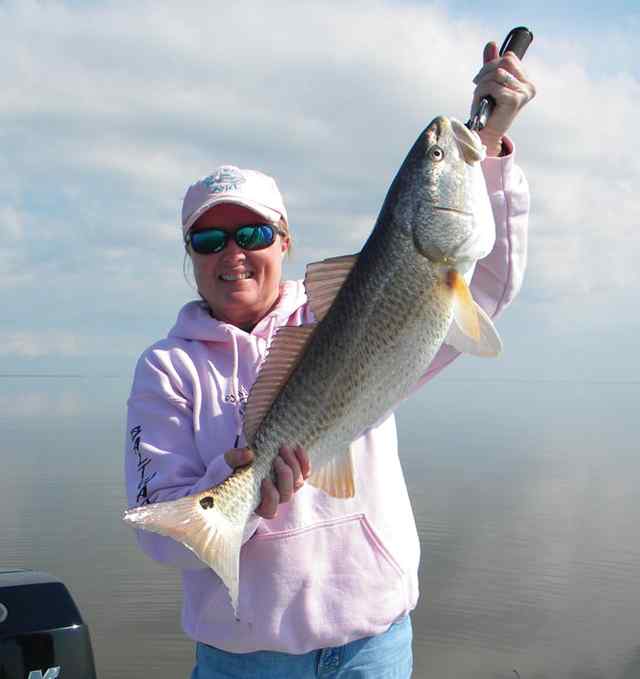 Jerri Cundeff West Bay8.5lb red