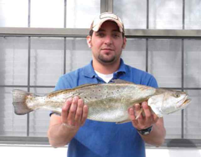 Tommy Garza Baffin Bay28&quot; trout