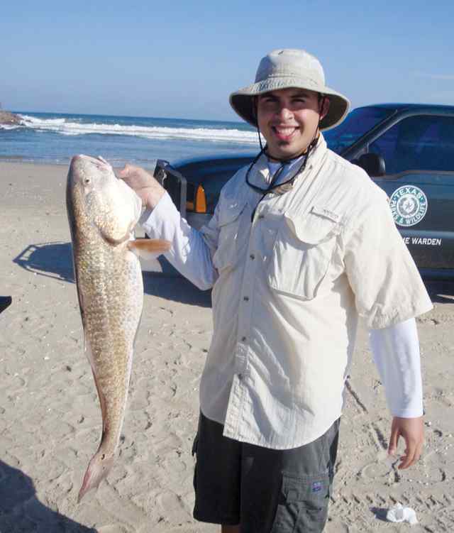 Marco Gonzalez Port Mansfield37&quot; bull red