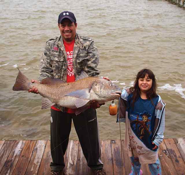 John & Kylah Sanchez Rockport52&quot; drum