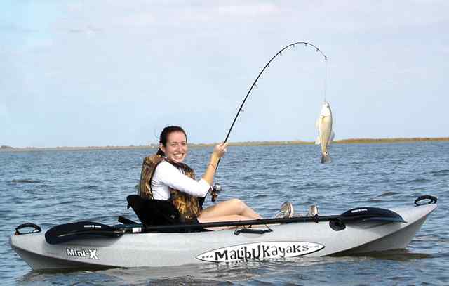 Julie Whiteside Drum Bay25 Things I've Never DoneKayak Fishing - redfish