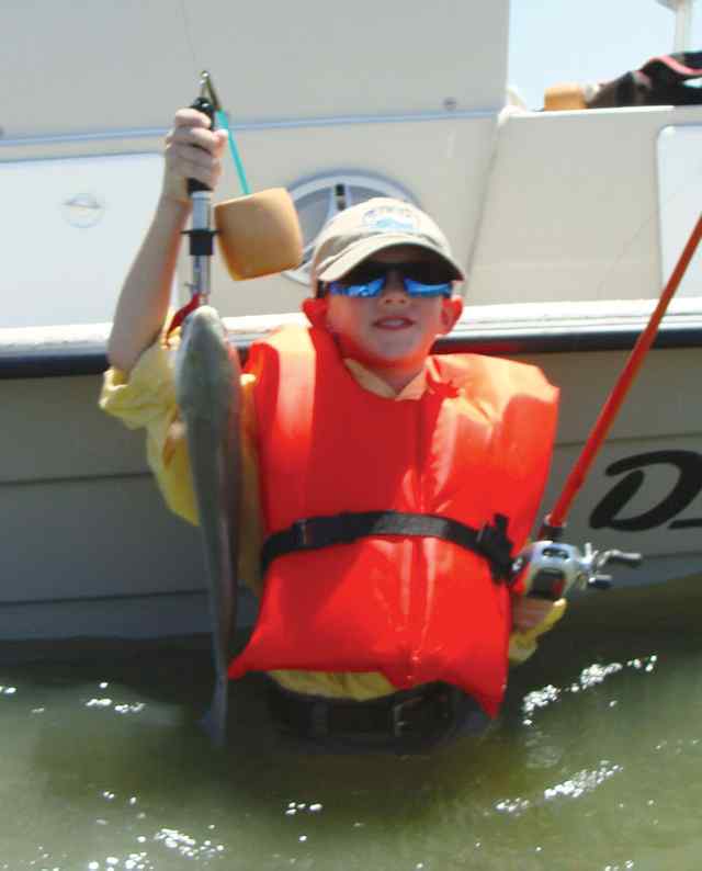 Cooper Port Mansfieldfirst redfish!