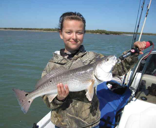 Jillian Aransas Bay25.5&quot; redfish