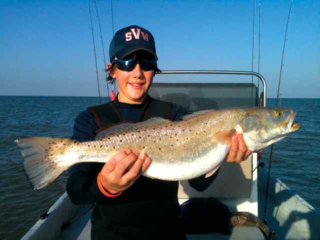 Colton Knipling Baffin Bay27&quot; 7lb trout