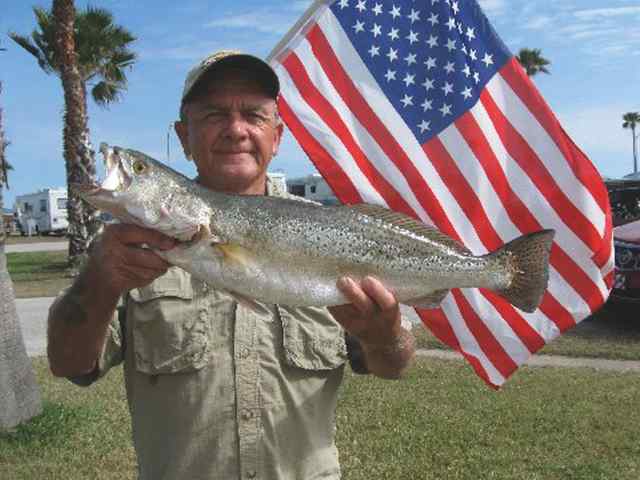 Lamar May Lower Laguna Madre27.5&quot; speckled trout