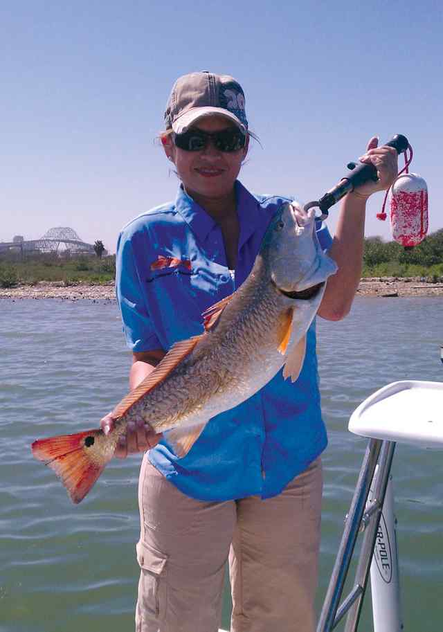 Cathy Colomo Riojas Nueces Bay26&quot; red CPR