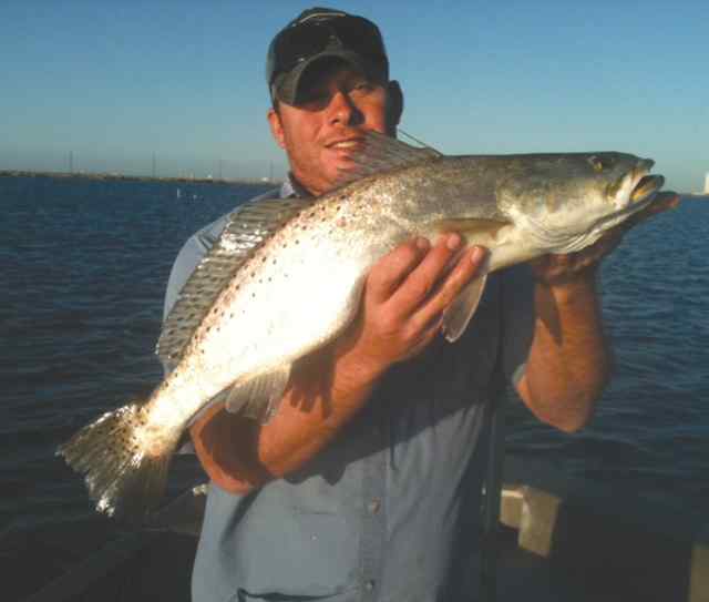 Carlo Taino Mesquite Flats27&quot; trout CPR