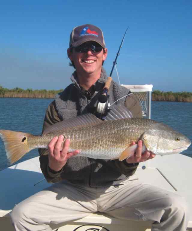 Tommy Taylor Rockport28&quot; redfish CPR