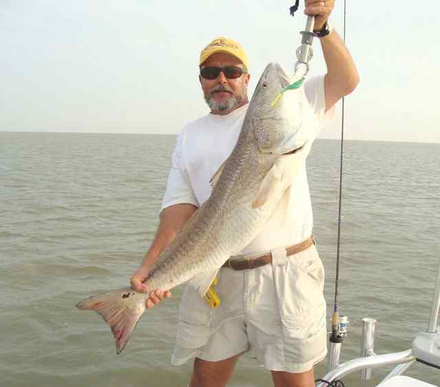 Kyle Partridge Laguna Madre38&quot; 18lb redfish