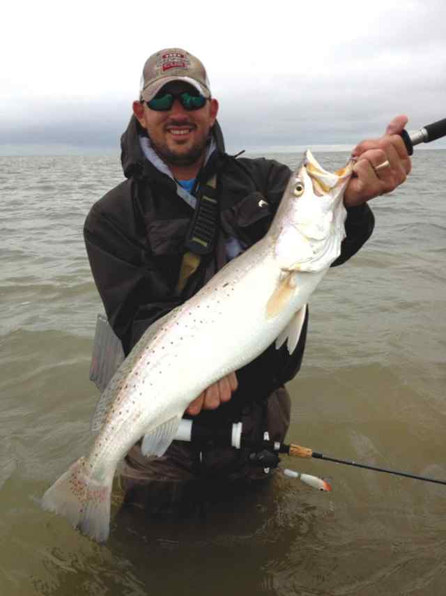 Scott Radke East Matagorda29.75&quot; 8.5lb trout