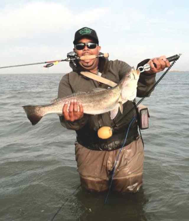 Keith Sullivan Galveston Baytrout CPR