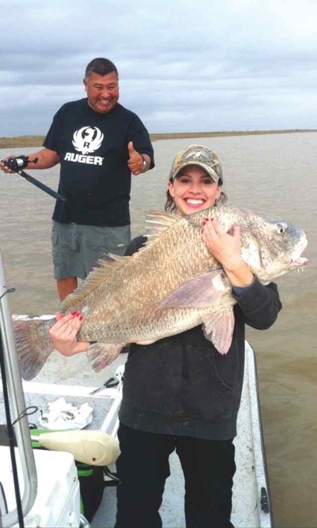 Olivia Aguilar Freeport44&quot; black drum