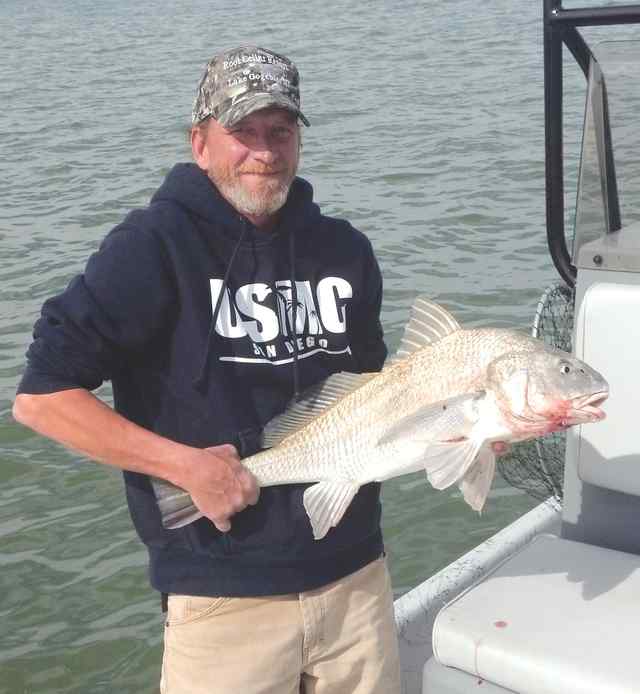 John Butina Upper Laguna29.5&quot; first black drum! CPR