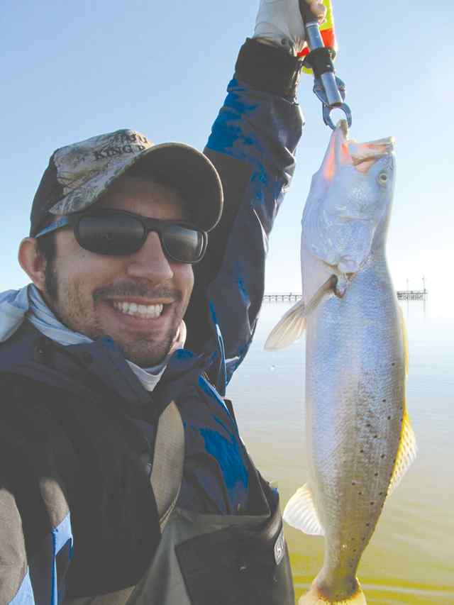 Daniel Guillette Baffin Bay32&quot; 10lb trout