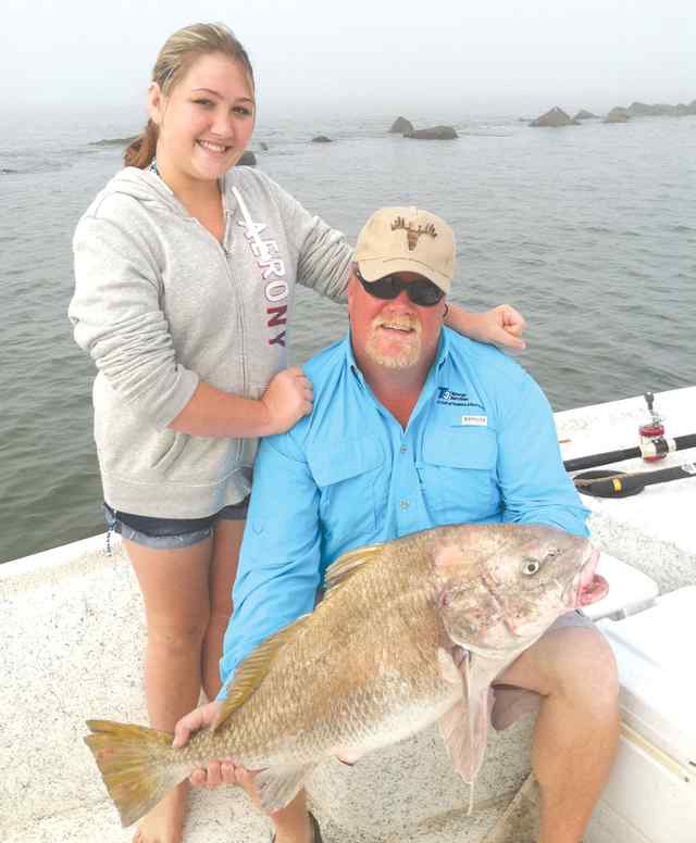 Courtney Saucier black drum