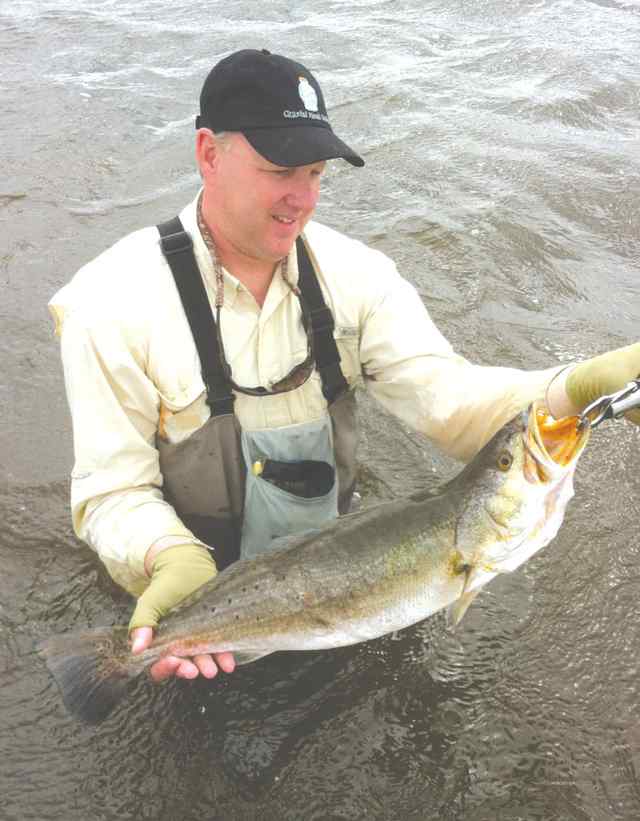 Mark Smith 7lb trout