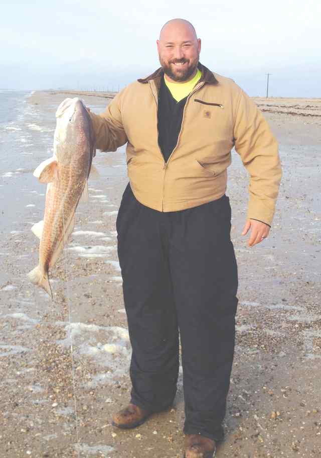 Justin Stille High Island42&quot; redfish