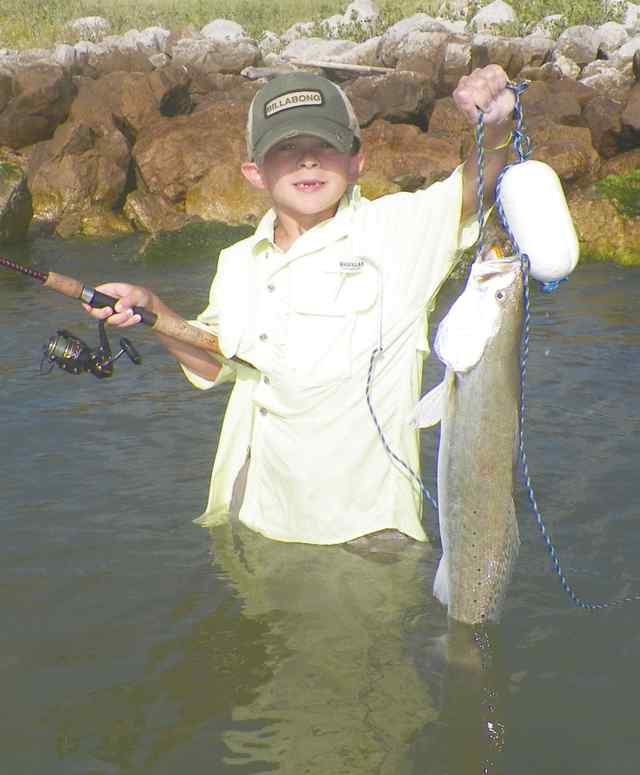 Jaxon Boone Wilkening 26.5&quot; personal best trout!