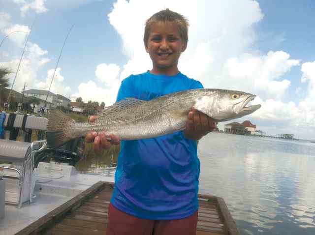 Caleb Arredondo San Luis Passtrout