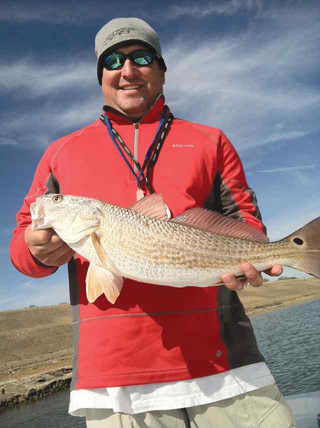 Eric Arredondo Galveston West Bayredfish