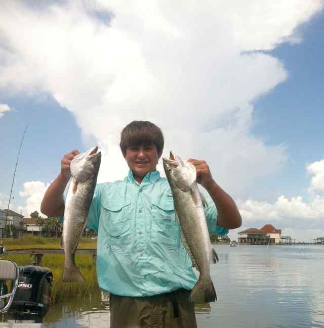 Garrett Arredondo San Luis Passtrout