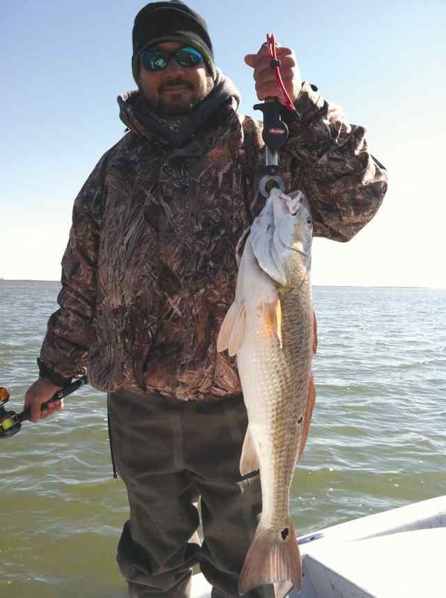 Trey Arredondo Galveston West Bayredfish