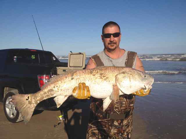 Shawn Henry 8 miles out on PINSredfish