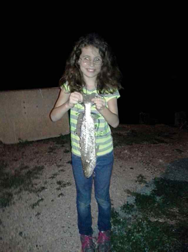 Natalie Jacobson Matagorda22&quot; speckled trout