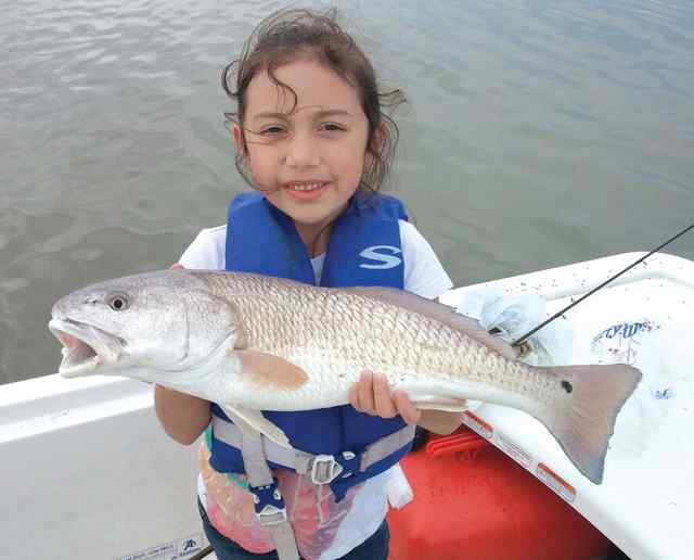 Elizabeth Marie West Matagorda24&quot; redfish