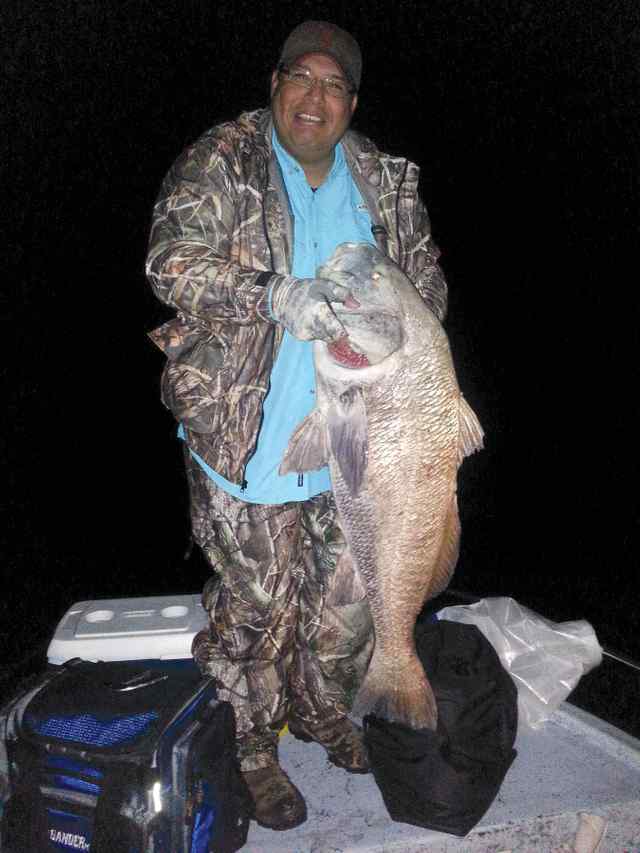Big Mike Port Mansfield45&quot; black drum