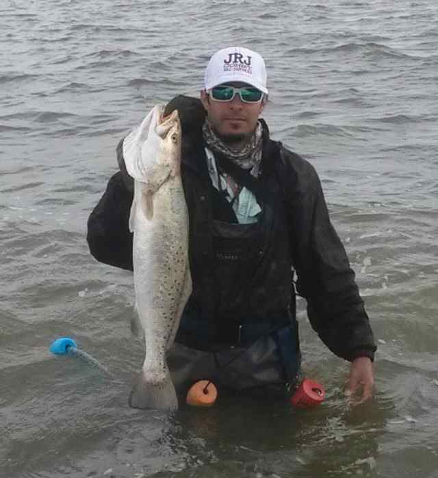 EJ Rodriguez Baffin Bay28&quot; trout CPR