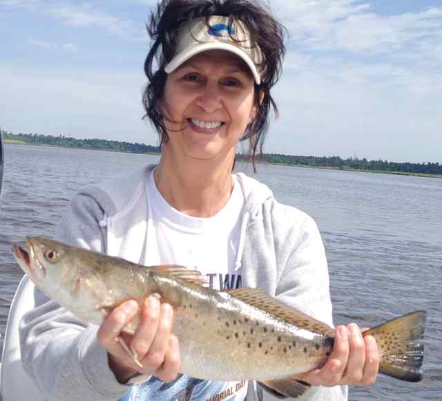 Edna Ramsey Sabine Laketrout