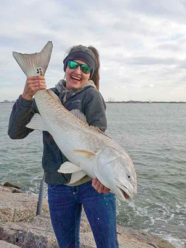 Katrina Schlageter Texas City Dikefirst bull red!