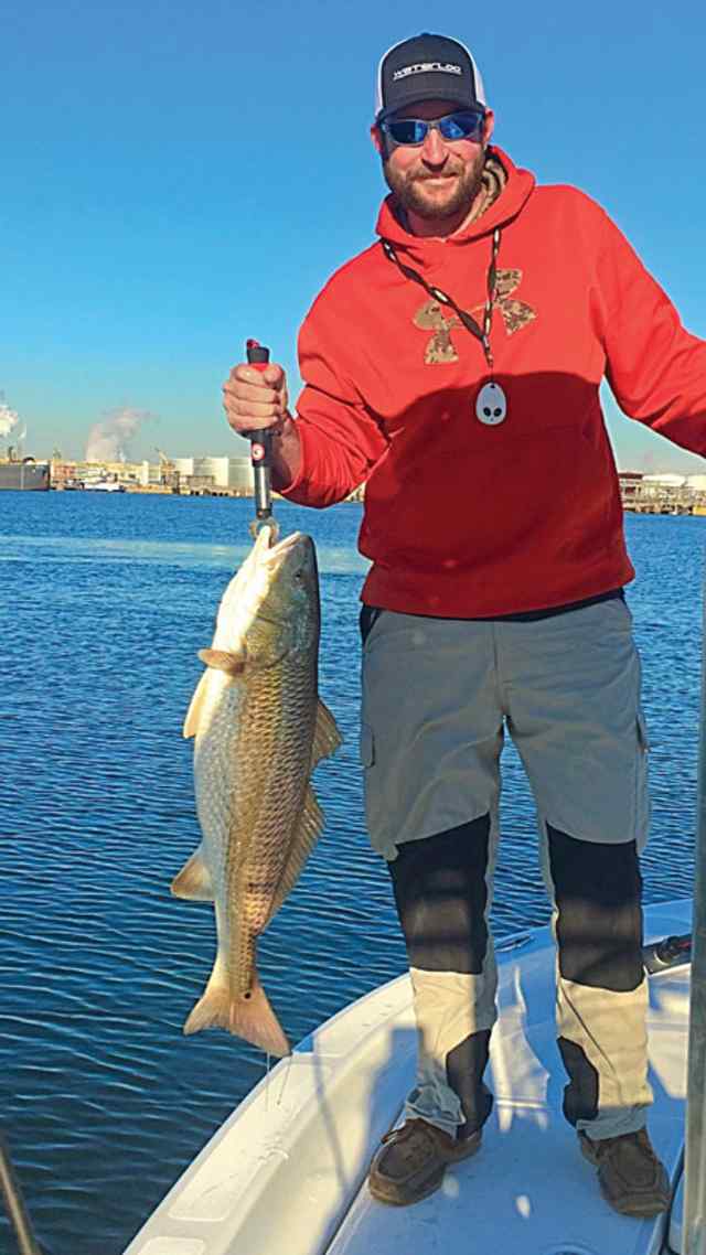 Zac Eckhardt Texas Cityredfish CPR
