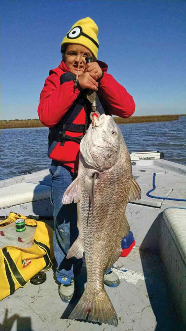 Michael Fillmore, Jr. Freeport40&quot; first black drum!